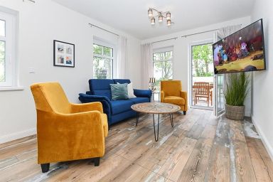 Hof zwischen den Deichen im Wangerland - Ferienwohnung Hühnerstall