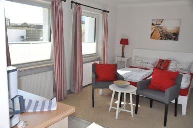 Hus Seeblick - Doppelzimmer mit eigenem Bad - App 6