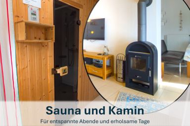 Haus Klipper - Nordseebad Burhave - Klipper #W17 (Sauna + Kamin)
