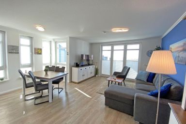 A: Haus Rügenscher Bodden Whg. 04 mit Meerblick - Ferienwohnung 04 3-Raum 1.Etage mit Balkon