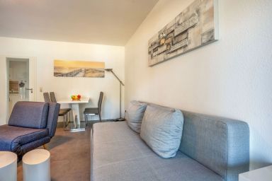 Villa Strandidyll Ap. 10, Balkon mit Meerblick - A.2.1, Apartment 10 / 2-Raum, 2 Balkone, Meerblick,