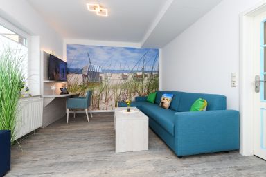Ferienwohnungen im Haus Strandkorb - Ferienwohnung Strandkorb 2