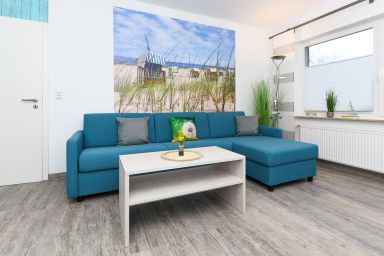 Ferienwohnungen im Haus Strandkorb - Ferienwohnung Strandkorb 1