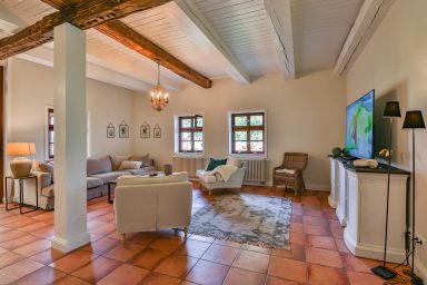 Ferienhaus Rotkehlchen***** Lieper Winkel, Rankwitz - FH Rotkehlchen, 7 SZ, 3Bäder, max. 12Erw.+2 Kinder bis 5J