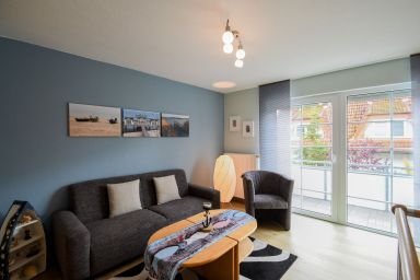 Fährhaus-Sellin | Maisonette Wohnung mit Seeblick - Ferienappartement8 mit Balkon