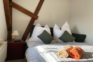 Land-Ferienwohnung mit Weitblick im Ostseeland - 3-Raum-FeWo (70m²; max. 6 Personen)