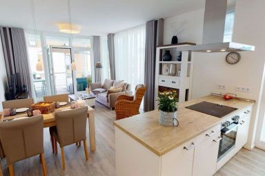 Apartment Südkap C 05 - Moderne 76 m² Fewo, Balkon, Meerblick, 2 Sz, bis 4 P.