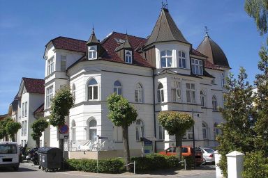 Ahlbeck, Schloss Hohenzollern - WG 20 - OG 1 - WG 20 - Fewo mit Seeblick -  OG 1