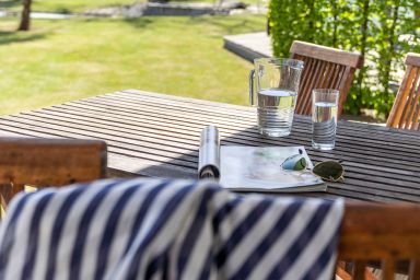 FeWo frische Brise - Kamin, Meerblick, Sauna - UG1