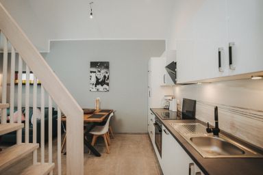 Ferienwohnung Kleines Glück, FeWo Vermittlung Nordsee - Ferienwohnung Kleines Glück