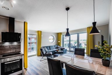 Ferien auf Krautsand GmbH - Elbbrise Appartement D3 R3
