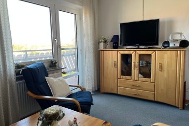 Ferienhaus Janßen - Ferienhaus Janßen - Obergeschoss mit Balkon