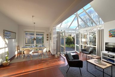 Gode Tied, Ferienhaus - Ferienhaus, Dusche, WC, 3 Schlafräume