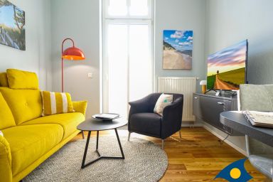 Residenz Bellevue Whg. 16 -  Direkt am Strand - RB 16