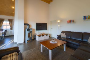 Haus Klipper - Nordseebad Burhave - oHT - Klipper #W32 (Sauna u. Kamin)