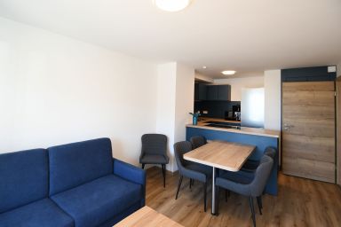 Ferienwohnung OstseeGlück mit Terrasse und Seeblick - Ferienappartement