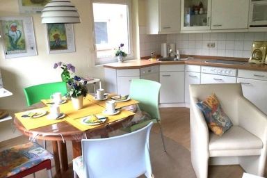 Ferienhaus mit Strandkorb im Urlauberdorf Boltenhagen - UBD-38d - Gemütliches Ferienhaus mit Terrasse & Strandkorb