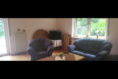 Ferienwohnungen und Monteurzimmer Eggstedter Moor - Wohnung links / Zi 1-5 / ganze Wohnung