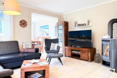 Haus Meeresrauschen 2 - Haus Meeresrauschen 2 mit WLAN, Parkplatz und Terrasse