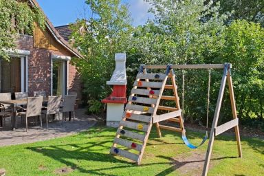 Großes Ferienhaus Dagebüll mit Kamin - DAG-343 - Charmantes Ferienhaus mit 2 Bädern (HT)