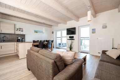 Leuchtfeuer 26 - Ferienhaus mit Deichblick und Kamin - DAG-913 - Komfort-Ferienhaus mit Sauna nahe Nordseestrand