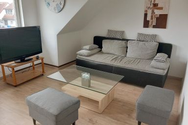 Adlershof Carolinensiel - Ferienwohnung im Obergeschoss