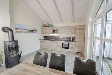 Haus Dagebüll 80 - Ferienhaus mit Sauna und Kamin - DAG-883 - Gut ausgestattetes, freistehendes Ferienhaus