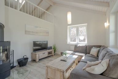 Ferienhaus Charlie mit Terrasse und Kamin - DAG-890 - Ferien-Domizil für Paare mit Haustier
