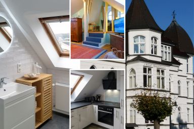 Ahlbeck, Schloss Hohenzollern - W 28 - W 28 - DG