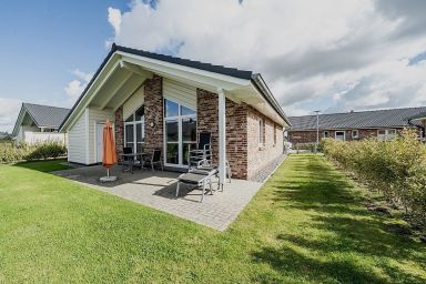 Nordseeurlaub im Ferienhaus mit Sauna und Kamin - DAG-885 - Haustierfreies Ferienhaus Manne 84 mit Garten