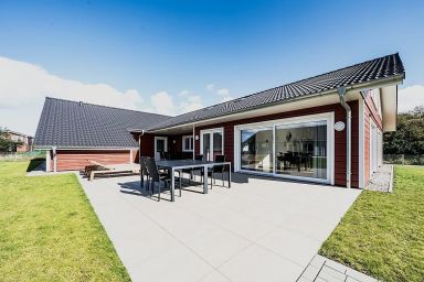 Exklusives großes Ferienhaus - modern, geräumig, nah am Meer - DAG-272 - XXL-Ferienhaus - Platz für die ganze Familie