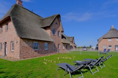 Reetdachidylle am Deich - Charmante Doppelhaushälften - DAG-898 - Nordseecharme trifft modernen Komfort