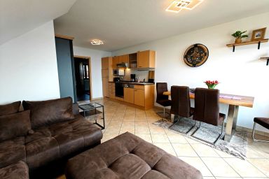 Ferienhaus Renz - Achterwasserblick in Neppermin - Ferienwohnung 1