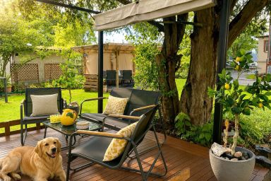 Hundefreundliche Ferienwohnungen - Nähe Ostseeküste - Ferienwohnung 1 Stralsund