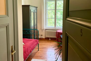Herrenhaus Libnow - Zimmer 5 - Einzelzimmer Der Wanderer