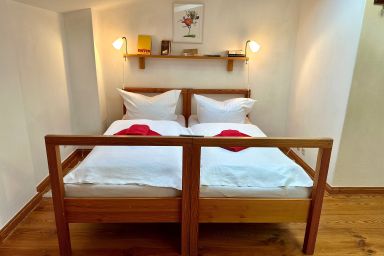 Herrenhaus Libnow - Zimmer 7 - Doppelzimmer Der Radler