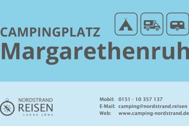 Campinplatz Margarethenruh - Stellplatz 3 - links