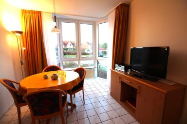 Residenz Knechtsand - Ferien-Apartments - KNE-05 - Gemütliches 2-Zimmer-Appartement mit Terrasse (HT)