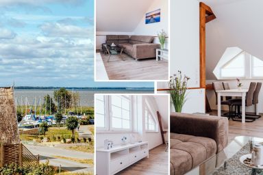 Ferienwohnung Hafenblick - Fewo Haffblick