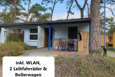 Zinnowitz Kiefernweg 5c Ferienbungalow 02 - BU 02