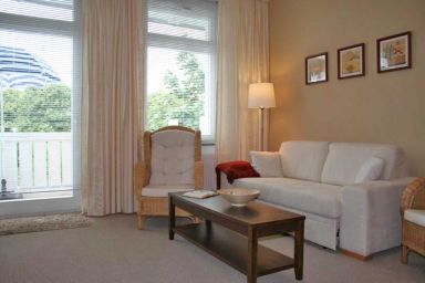 Villa Germania, Ferienwohnung 12 R + 12 L - Balkonzimmer