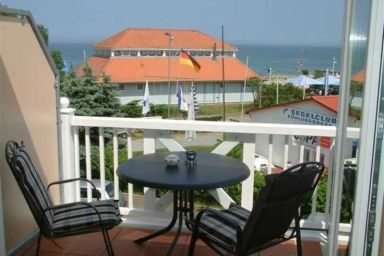 Appartmenthaus Ostseestrand - (190) 3- Raum- Appartement-Seeblick