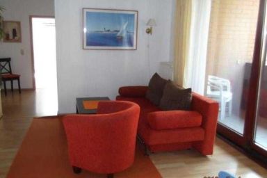 Appartements in Kühlungsborn-Ost - (143/2) 2- Raum- Appartement Strandstr. 45a