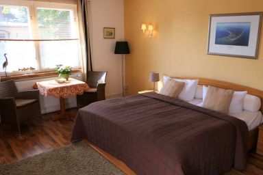 Kapitänshaus in Strandnähe - Ferienzimmer