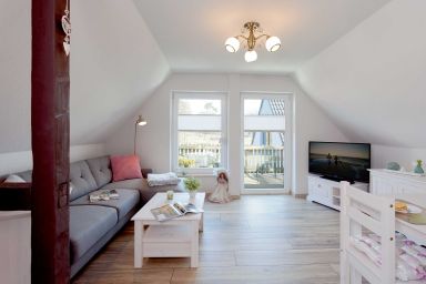 Ferienwohnungen Wiesenblick - Ferienhaus mit Balkon