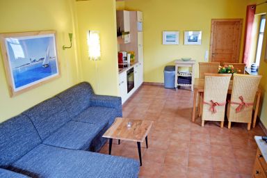 Ferienappartements zum Ostseestrand mit Terrasse - Appartement 3 Ostseehus mit Terrasse