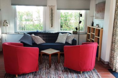 Reetdachhaus am Strelasund - Reetdach-Ferienhaus