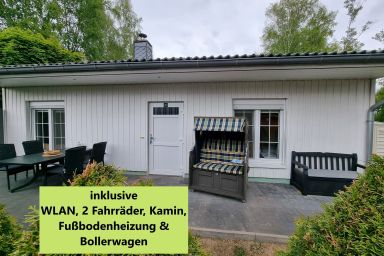 Zinnowitz Skanepark Ferienhaus 31 und 32 - Bungalow 31