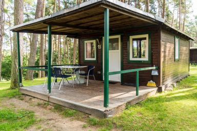 Urlaub im Bungalow - mitten im Wald - Bungalow Nr. 13