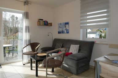 Haus Sonneneck 2 Fewo - 500 m² umzäunten Garten - Ferienwohnung 22a